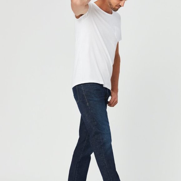 New: Mavi Jeans Zach Straight Leg, Deep Blue - Picture 2 of 5